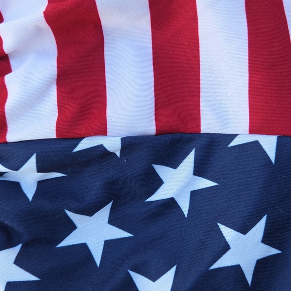 ❗️Final Price Drop❗️Soffe Women's Star and Stripe Athletic Shorts - Picture 4 of 10